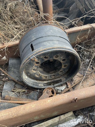 Диск камаз 4310 кф97