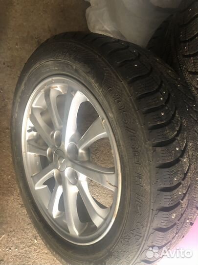 Колеса на mitsubishi lancer 10