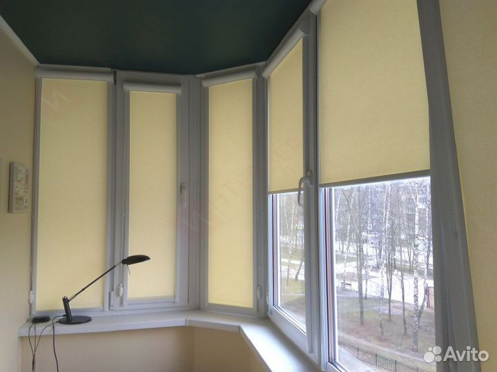 Рулонные шторы