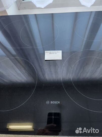 Варочная панель электрическая bosch PKN 651 G17