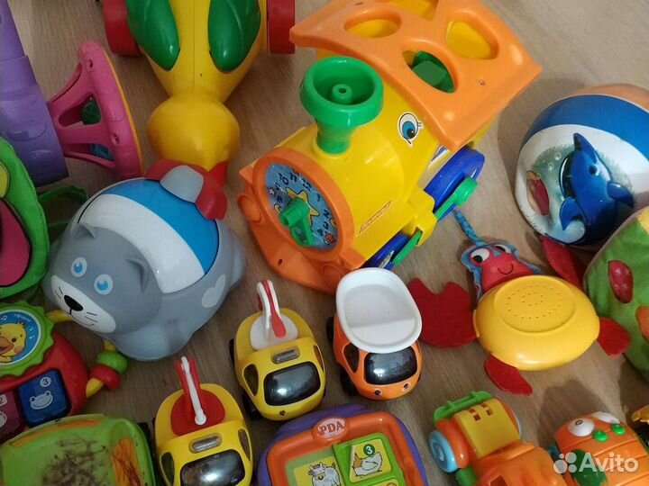 Развивающие игрушки цена за все