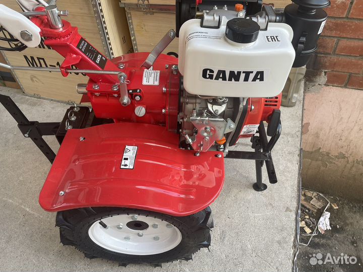 Мотоблок дизельный 9 сил