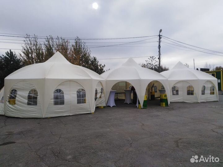 Аренда шатра