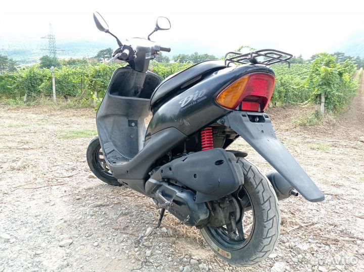 Honda Dio AF-34 с маяком starline m17
