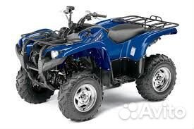 Привод задний Yamaha Grizzly 550 700 07-13