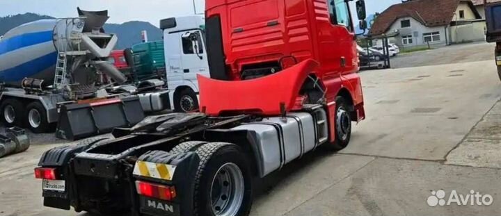 Запчасти б/у на MAN, TGA 2000-2008