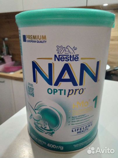 Продам детскую смесь NAN