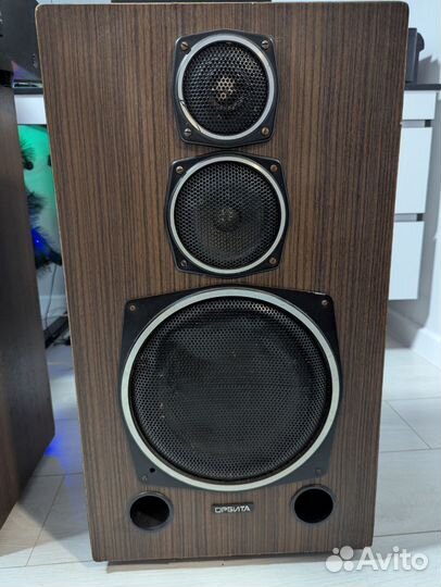 Аудио система Одиссей у010 + Орбита 35 ас-016