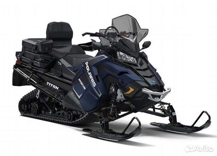 Чехол на снегоход Polaris Titan стояночный