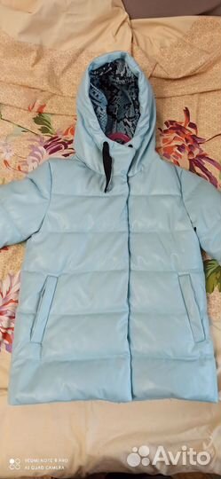 Зимняя куртка gulliver 122