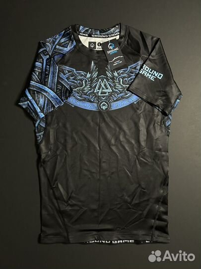 Рашгард Ground Game viking С коротким рукавом