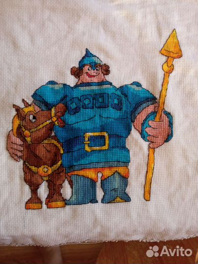 Наборы для вышивания для вышивки крестиком.Остатки