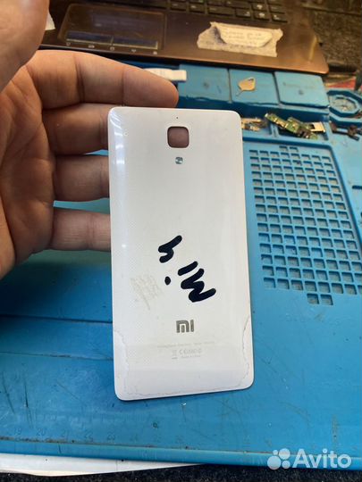 Крышка для xiaomi mi 4