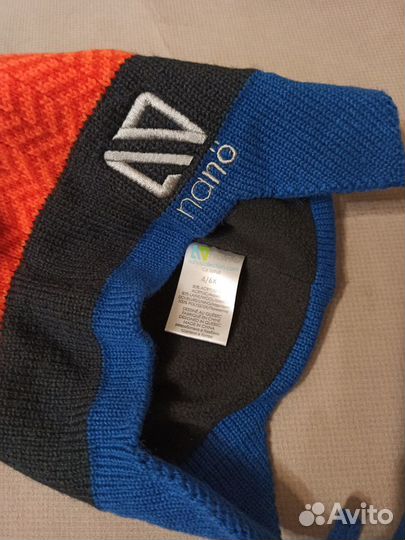 Шапка для мальчика Нано