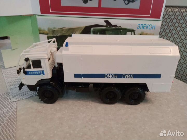 Модели 1 43 камаз