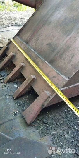 Ковш на экскаватор бу