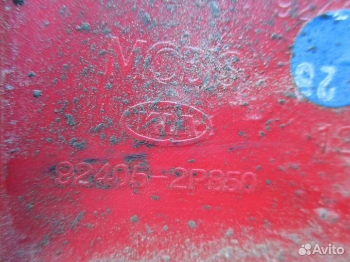 Фонарь заднего бампера левый Kia Sorento 2012-2015