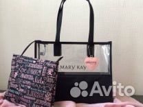 Сумка женская двойная прозрачная