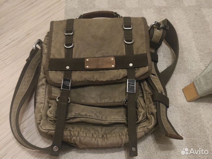 Сумка из канваса б. О. Р. Т