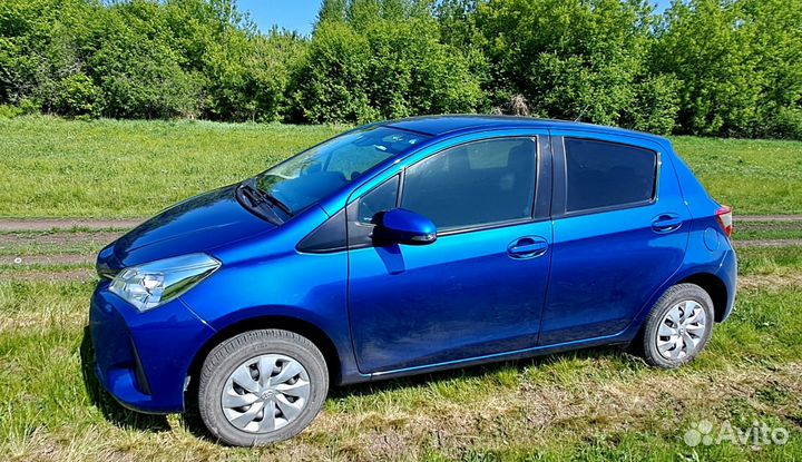 Toyota Vitz 1.3 CVT, 2018, 72 000 км