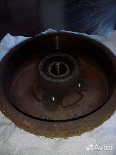 Тормозной барабан на Nissan Almera