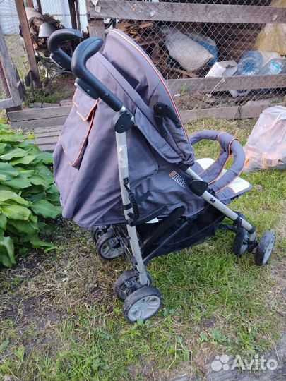 Коляска трость