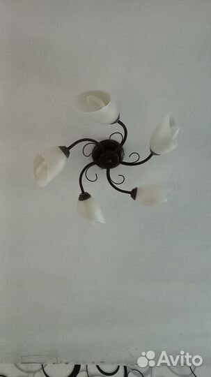Люстра потолочная подвесная бу