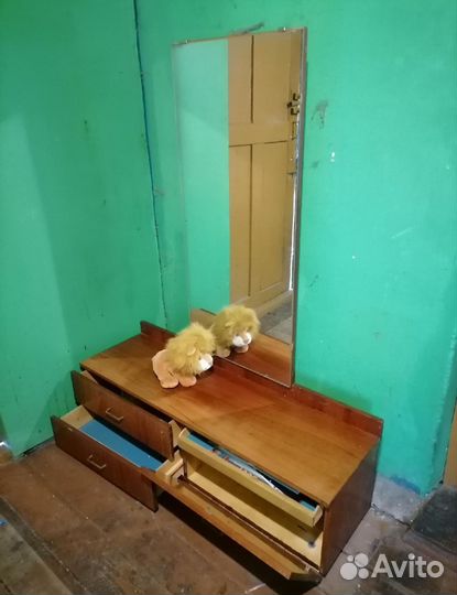Трюмо с зеркалом СССР