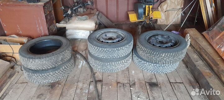 Колеса зимние