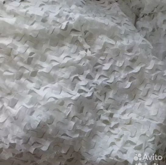Сетка маскировочная белая (2*3) -5 штук