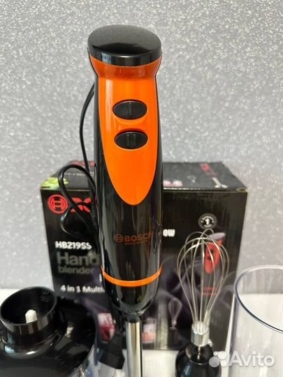 Новый блендер Bosch 4 в 1 с измельчителем