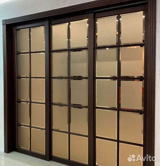 Межкомнатные перегородки. Раздвижные перегородки