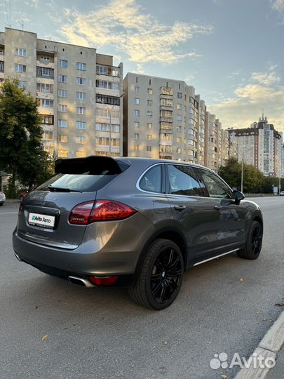 Porsche Cayenne S 4.8 AT, 2011, 126 000 км