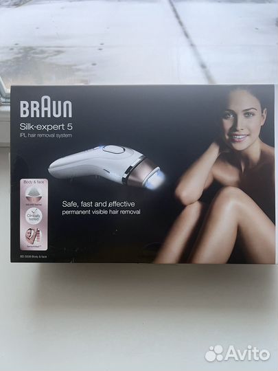 Фотоэпилятор Braun 5008