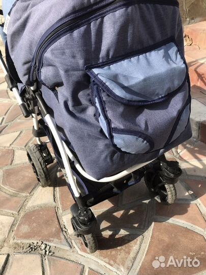 Коляска трансформер Babyton всесезонная