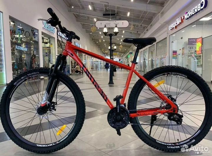 Скоростной велосипед Оранжевый новый