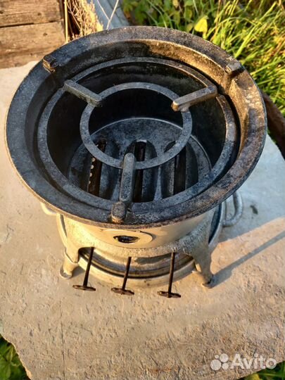 Керосинка трехфитильная СССР