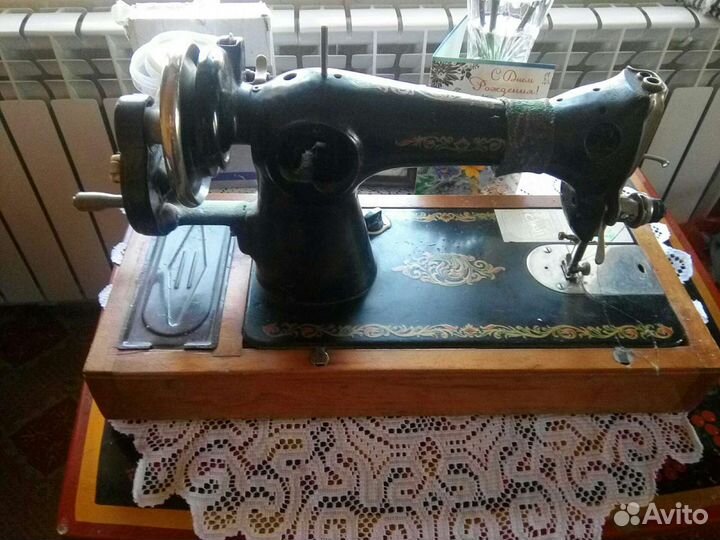 Швейная машина