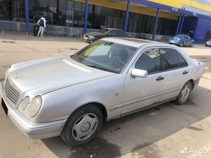 Mercedes-Benz E-класс 2.3 AT, 1997, 297 060 км