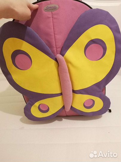 Чемодан+рюкзак Samsonite для девочек