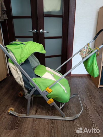 Санки коляска ника