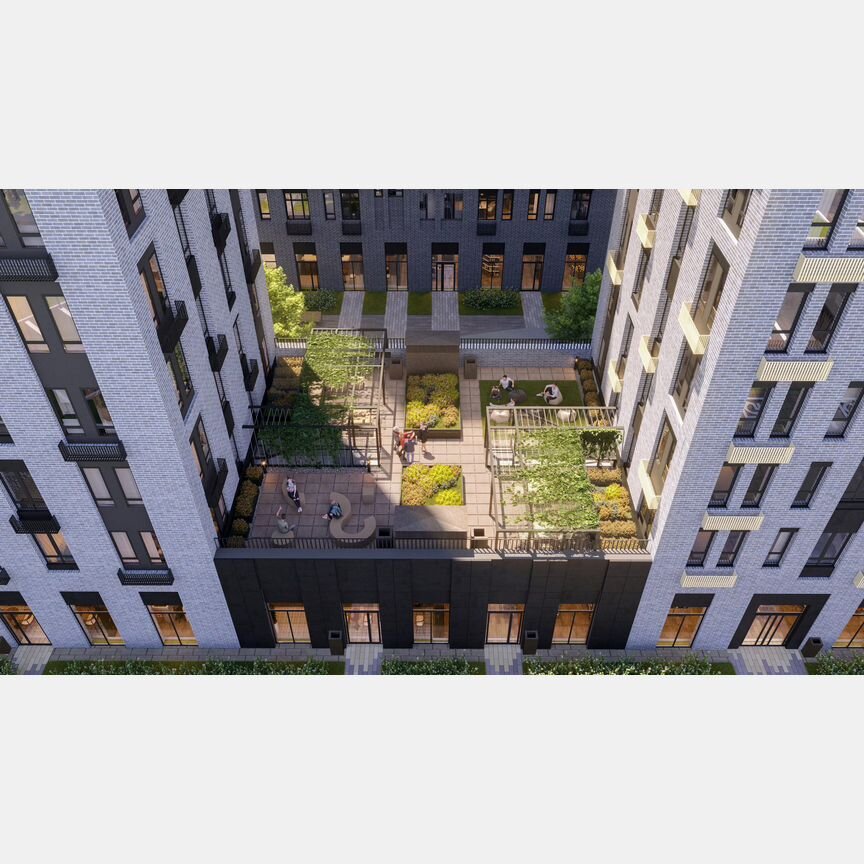 1-к. квартира, 33,2 м², 7/7 эт.