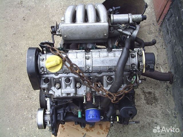 Двигатель F3R 2.0 Renault Laguna Megane Scenic купить в Тлюстенхабле ...
