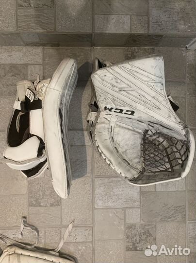 Вратарские блин ловушка ccm Extreme Flex 4 sr