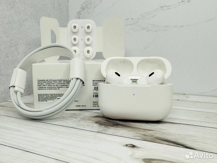 AirPods Pro 2nd Type-C premium (гарантия)