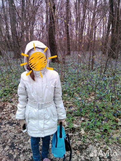 Пальто kiko для девочки