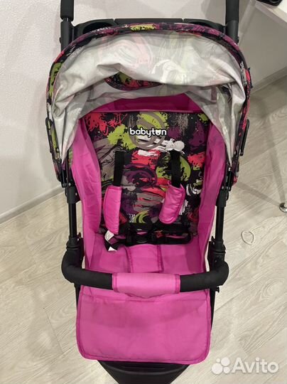 Коляска прогулочная Babyton Rapid Pink