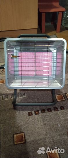 Газовый инфракрасный обогреватель