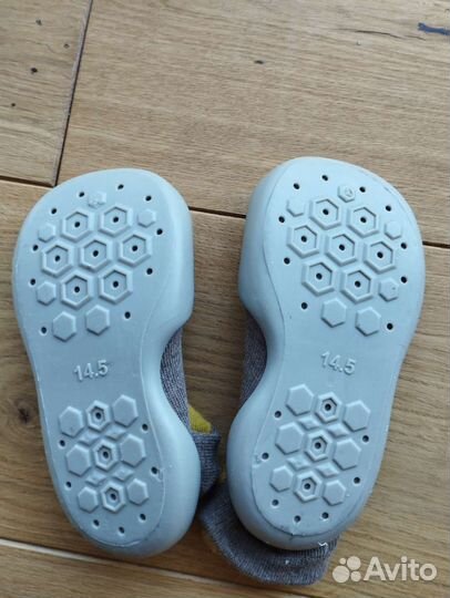 Носки с плотной стелькой для занятий