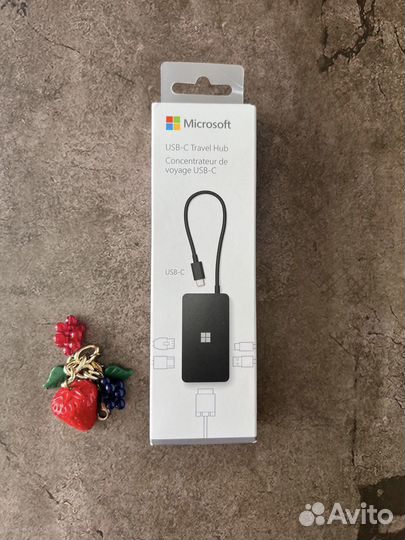 USB-хаб Microsoft USB-C Travel Hub